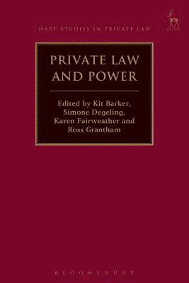 bokomslag Private Law and Power