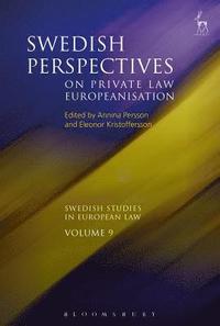 bokomslag Swedish Perspectives on Private Law Europeanisation