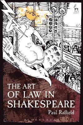 bokomslag Art of Law in Shakespeare