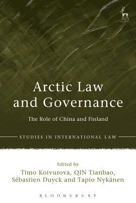 bokomslag Arctic Law and Governance