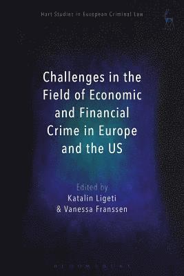 bokomslag Challenges in the Field of Economic and Financial Crime in Europe and the US