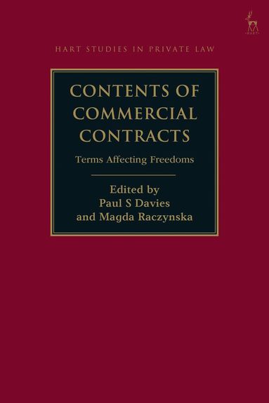 bokomslag Contents of Commercial Contracts