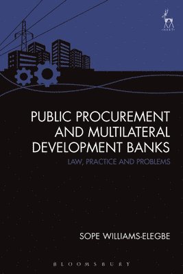 Sope Williams, Sope Williams-Elegbe - Public Procurement and Multilateral Development Banks, Häftad