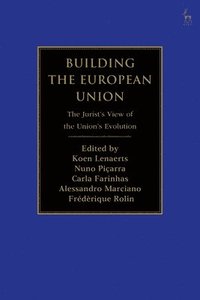 bokomslag Building the European Union