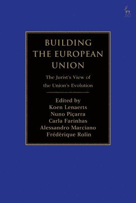 bokomslag Building the European Union