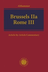 bokomslag Brussels Iia - Rome III