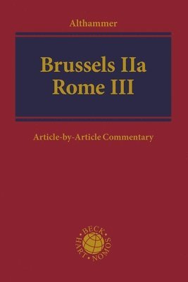 Brussels IIa - Rome III 1
