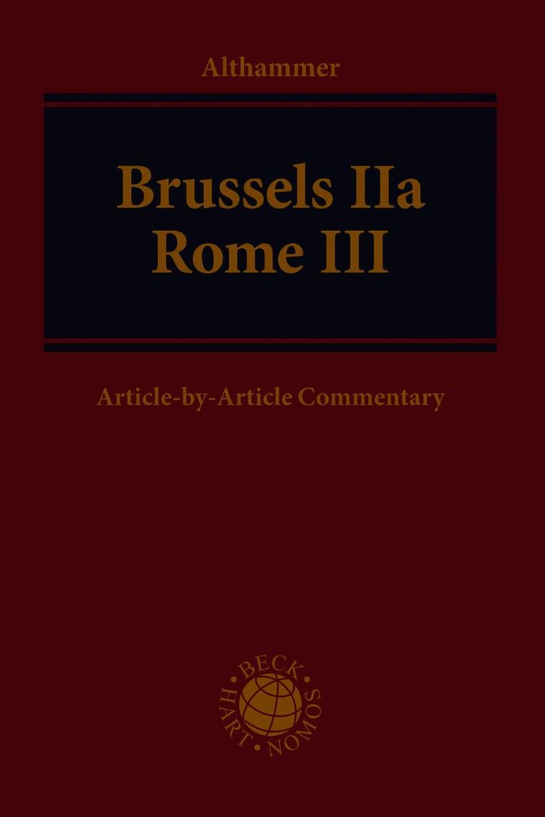 Brussels IIa - Rome III