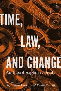 bokomslag Time, Law, and Change
