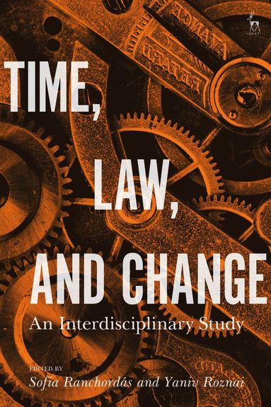 bokomslag Time, Law, and Change