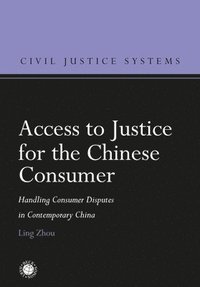 bokomslag Access to Justice for the Chinese Consumer
