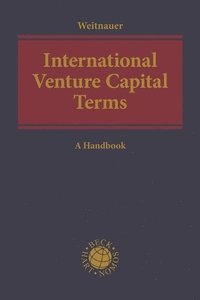 bokomslag International Venture Capital Terms