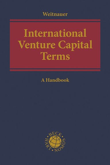 bokomslag International Venture Capital Terms