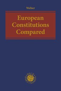 bokomslag European Constitutions Compared