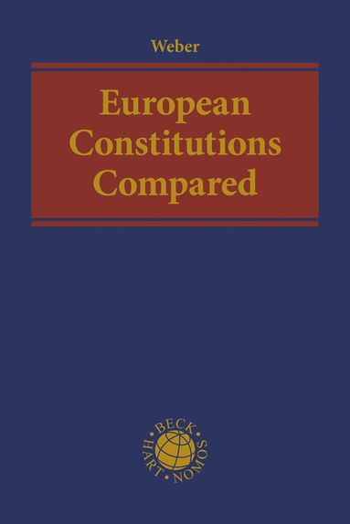 bokomslag European Constitutions Compared