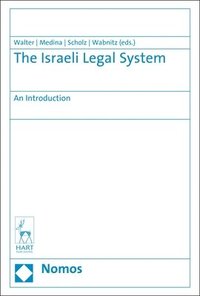 bokomslag The Israeli Legal System