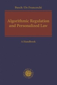 bokomslag Algorithmic Regulation and Personalized Law