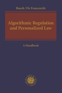 bokomslag Algorithmic Regulation and Personalized Law