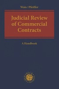 bokomslag Judicial Review of Commercial Contracts