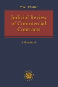 bokomslag Judicial Review of Commercial Contracts