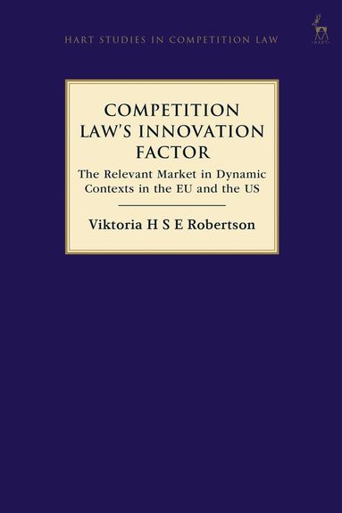 bokomslag Competition Laws Innovation Factor