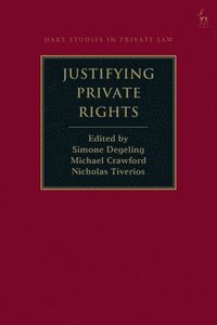 bokomslag Justifying Private Rights