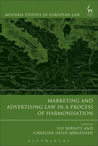 bokomslag Marketing and Advertising Law in a Process of Harmonisation