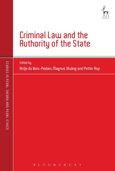 bokomslag Criminal Law and the Authority of the State