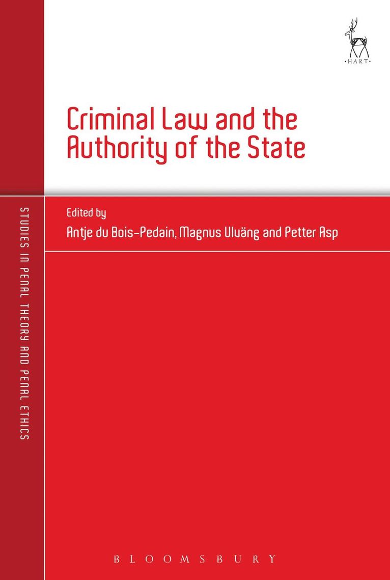 Criminal Law and the Authority of the State 1