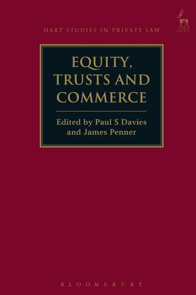 Paul S Davies, James Penner - Equity, Trusts and Commerce, Häftad
