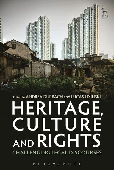 Andrea Durbach, Lucas Lixinski - Heritage, Culture and Rights, Häftad