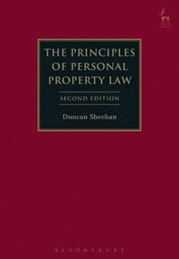 bokomslag The Principles of Personal Property Law