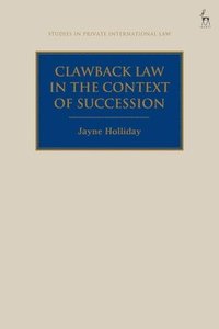 bokomslag Clawback Law in the Context of Succession