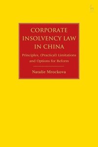 bokomslag Corporate Bankruptcy Law in China