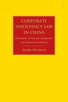 Corporate Bankruptcy Law in China