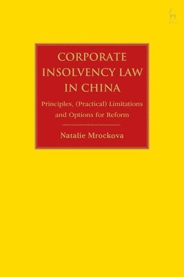 Corporate Bankruptcy Law in China 1