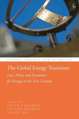bokomslag The Global Energy Transition