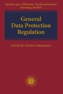 bokomslag General Data Protection Regulation