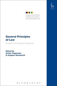 bokomslag General Principles of Law