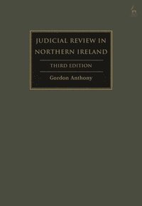 bokomslag Judicial Review in Northern Ireland