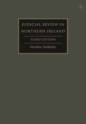 bokomslag Judicial Review in Northern Ireland