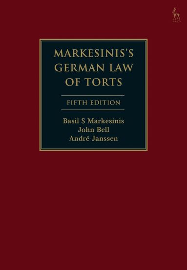 bokomslag Markesinis's German Law of Torts