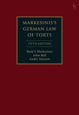 Markesinis's German Law of Torts 1