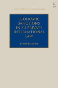 bokomslag Economic Sanctions in EU Private International Law