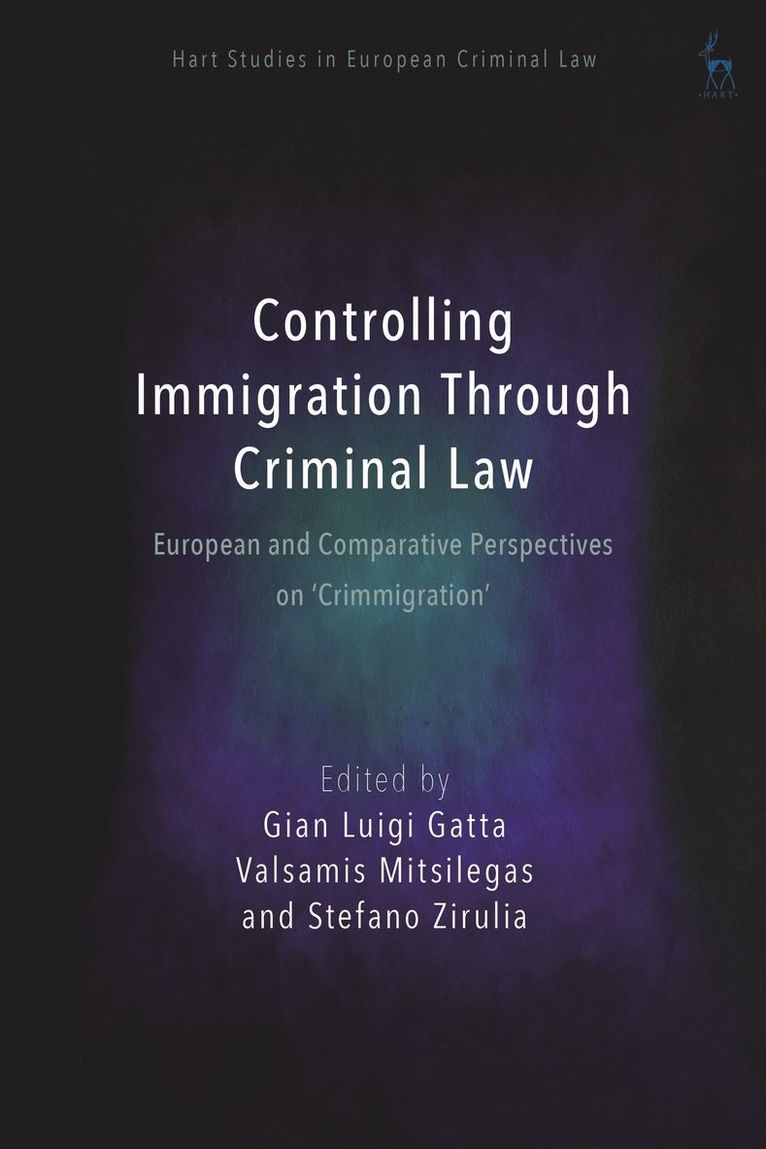 Controlling Immigration Through Criminal Law 1