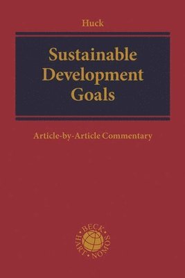 bokomslag Sustainable Development Goals