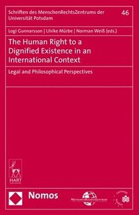bokomslag Human Right to a Dignified Existence in an International Context