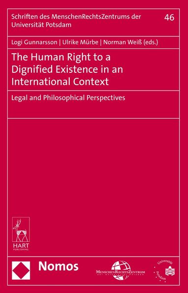 bokomslag Human Right to a Dignified Existence in an International Context