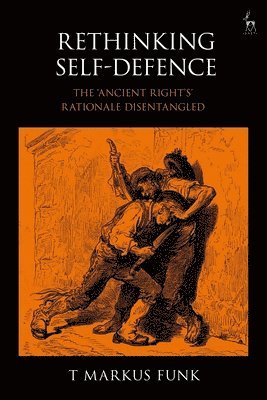 bokomslag Rethinking Self-Defence