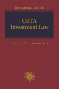 bokomslag CETA Investment Law